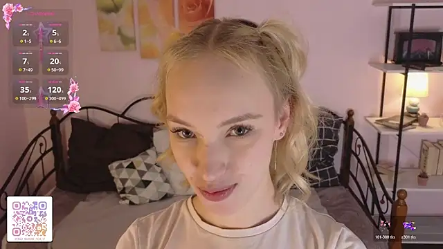 Grace Glend online show from April 4, 10:07 pm