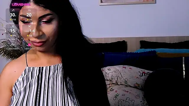 Miss Ava online show from July 15, 4:12 pm