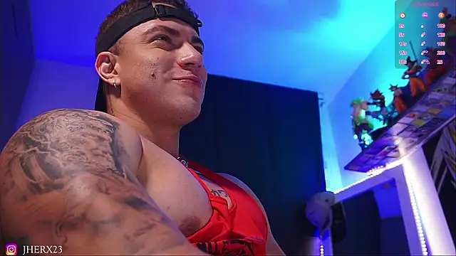 Jherxx online show from March 19, 5:28 pm