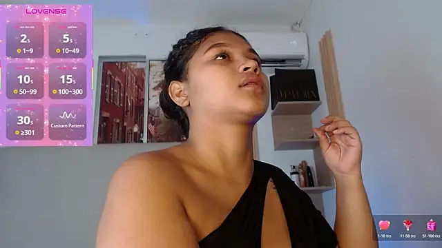 miel alisha online show from March 9, 1:26 pm