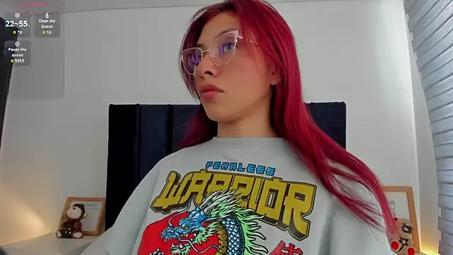 Snapshot of melanie_roux__ chatting on March 20, 12:54 pm melanie roux online show from March 20, 12:54 pm
