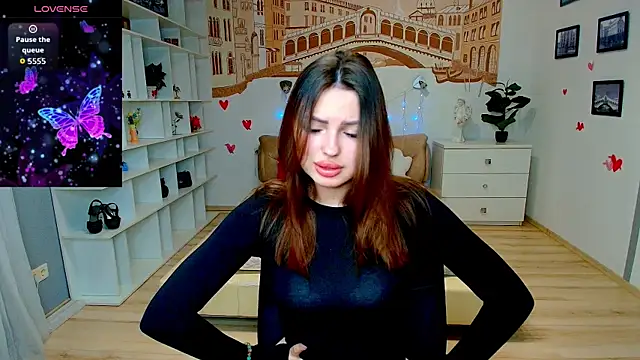 KittyShenson online show from April 5, 5:37 am