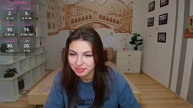 KittyShenson online show from July 19, 5:44 am