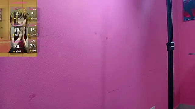 GothGaby online show from April 15, 2:18 am