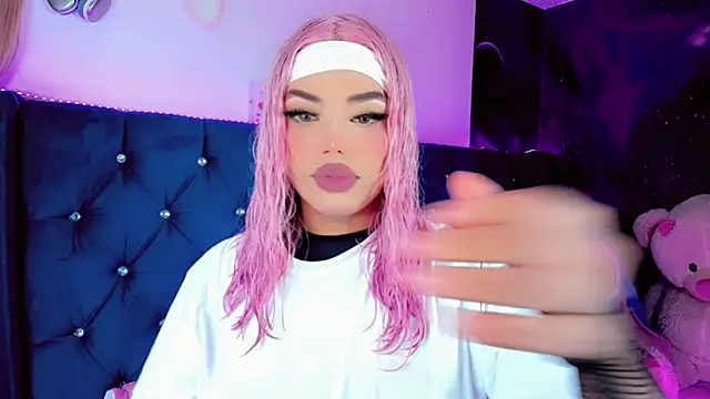 Alannys xHotx online show from March 15, 8:37 pm