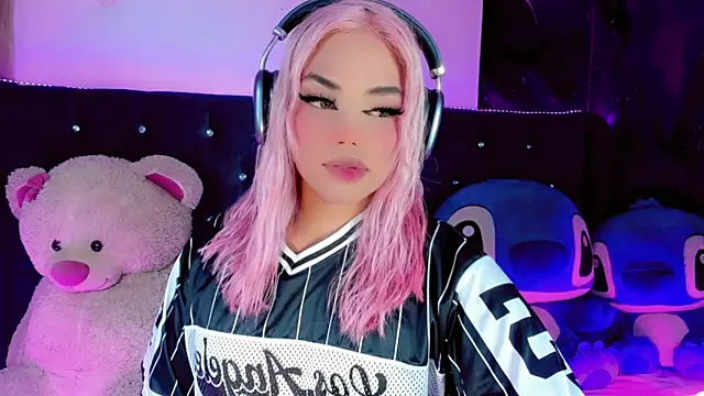 Alannys xHotx online show from April 25, 2:03 am