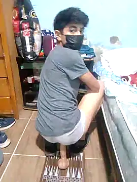 Snapshot of 666Daemon666 chatting on October 26, 6:52 am 666Daemon666 online show from October 26, 6:52 am