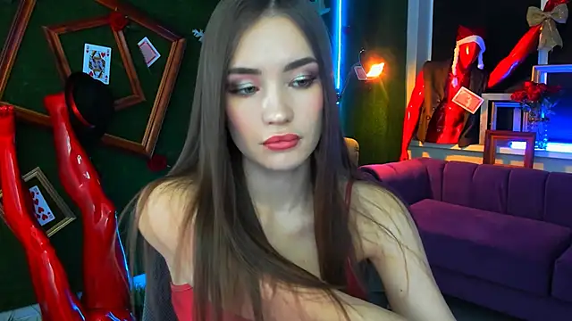 Snapshot of lollyrais chatting on December 19, 9:27 am lollyrais online show from December 19, 9:27 am