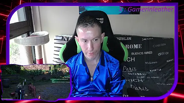 Gamerinleather online show from November 1, 9:11 am