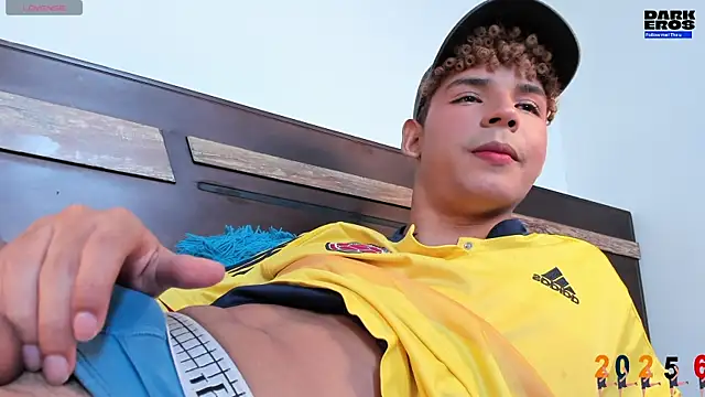 Daark Eros online show from January 13, 7:52 pm