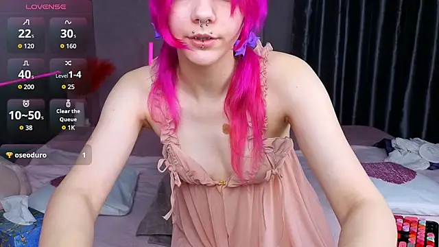 KittieHeart online show from February 3, 6:46 pm