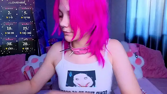 KittieHeart online show from July 9, 3:32 am