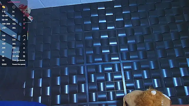 Kesha rosse  online show from January 8, 8:16 am