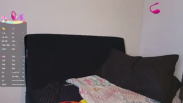 Kesha rosse  online show from March 10, 5:34 am