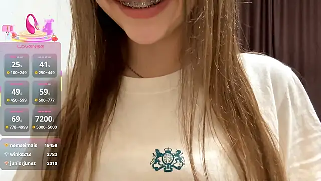 AliceStacy online show from January 14, 4:34 pm