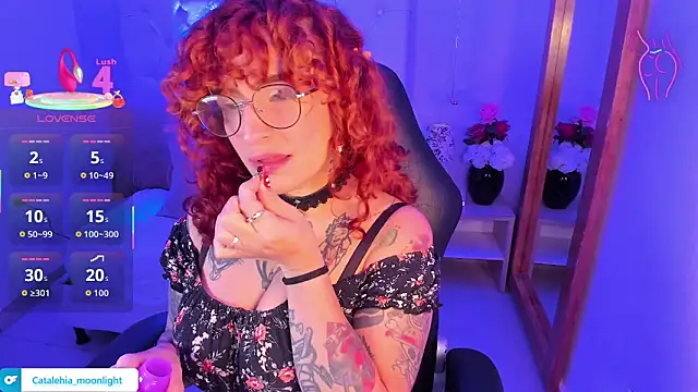 catalehia moonlightt online show from January 13, 12:32 pm