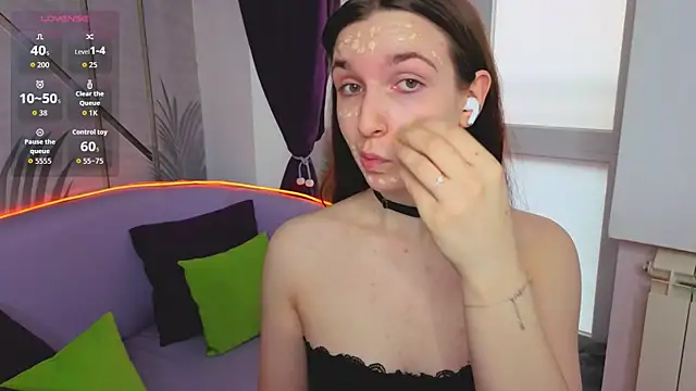 Eva  Blare online show from April 10, 2:17 am