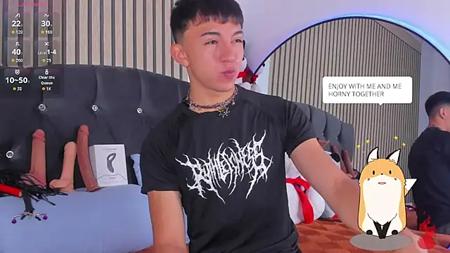 joji Spencer online show from April 18, 3:10 am