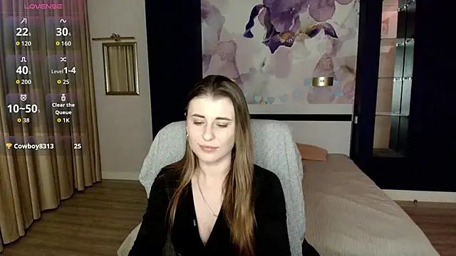 DemmyRose online show from April 7, 8:53 pm