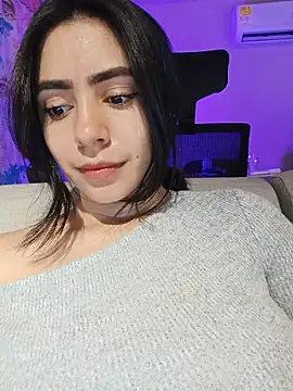 Sara-215 online show from February 26, 3:38 am