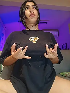 Sara-215 online show from April 11, 3:44 am