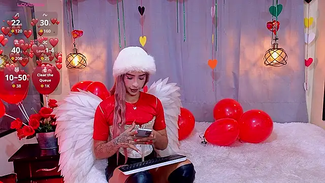 Flor Gil online show from February 14, 4:42 am