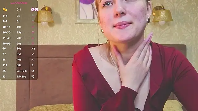 VanessaLightDiamond online show from March 19, 5:33 am