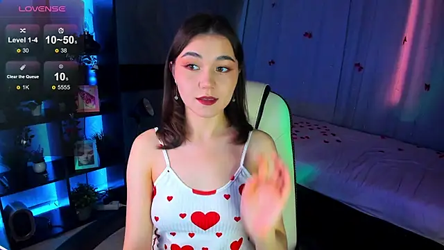 MistyLovia online show from March 12, 9:26 am