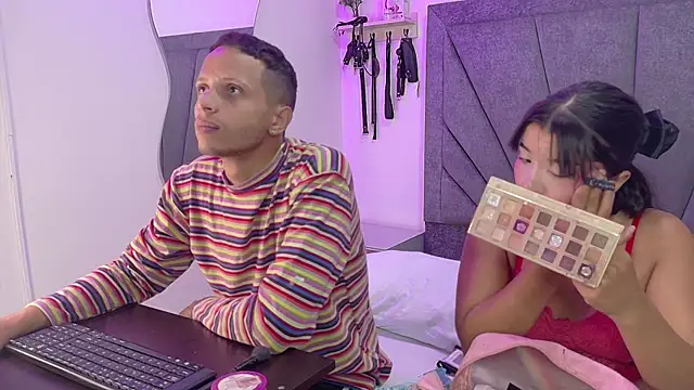 DamianandEva online show from July 13, 12:52 pm
