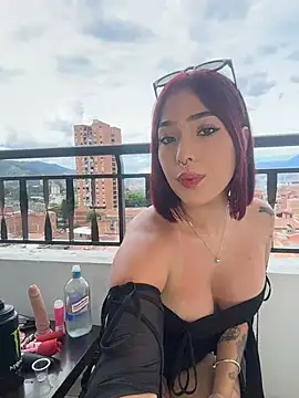 Raven DeVille online show from June 2, 8:55 pm