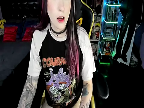 Yummy dark online show from November 21, 5:50 am