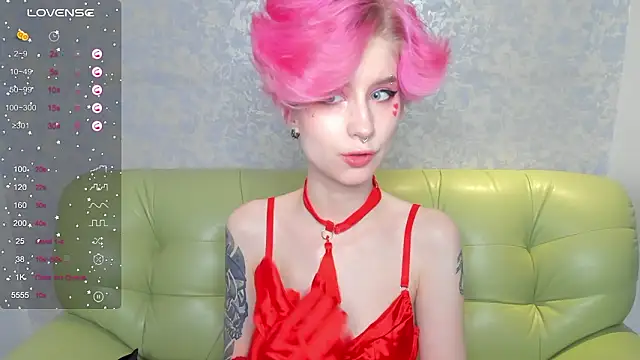 Angel Julles online show from February 15, 1:24 am