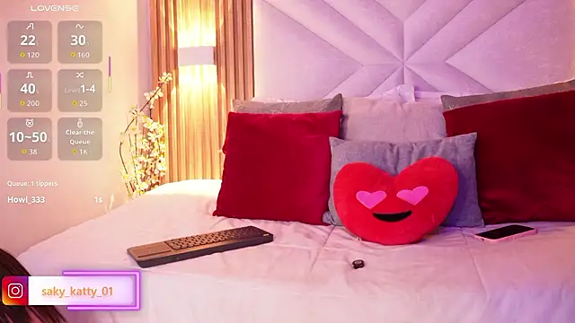 Kat Saky online show from March 14, 11:21 pm