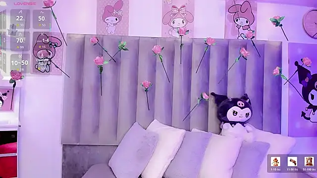 ClaudiaSophia online show from February 25, 11:42 am