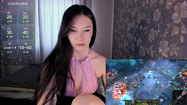 Snapshot of Amyvicious chatting on February 5, 2:49 am Amyvicious online show from February 5, 2:49 am