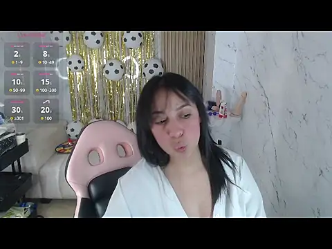 Snapshot of gabriella_storm_tf chatting on July 6, 3:03 pm gabriella storm tf online show from July 6, 3:03 pm