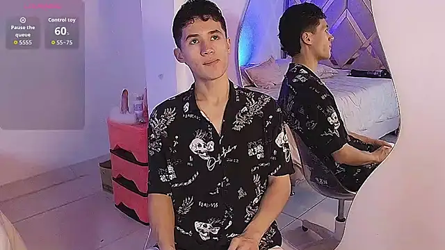 Eiden Blake online show from April 10, 1:55 am