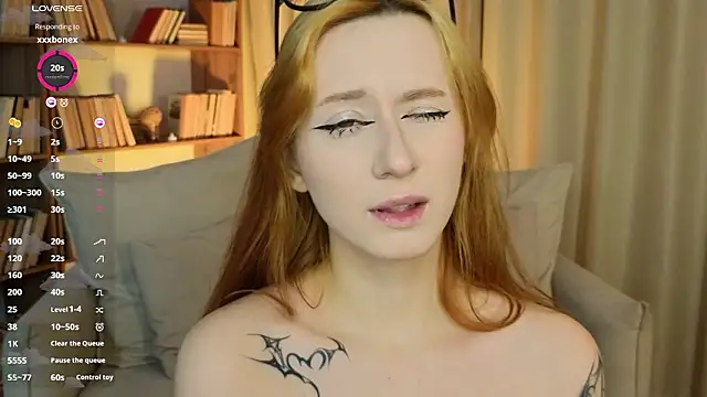 WICKEDEMBER online show from February 2, 2:10 am