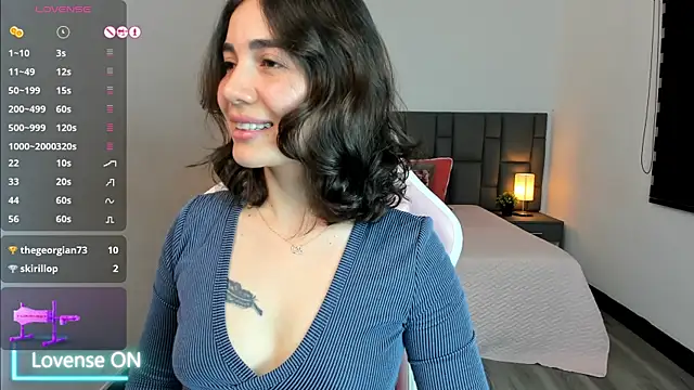 Snapshot of sara_ospinna chatting on January 8, 12:51 pm sara ospinna online show from January 8, 12:51 pm