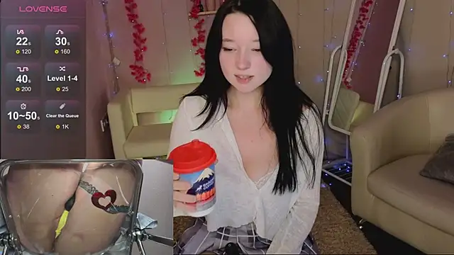 Snapshot of Hanako_Rey chatting on December 4, 2:15 pm Hanako Rey online show from December 4, 2:15 pm