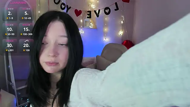 Snapshot of Hanako_Rey chatting on February 8, 5:33 am Hanako Rey online show from February 8, 5:33 am