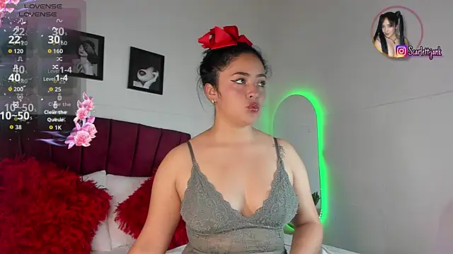 Scarlett Jank online show from April 9, 7:08 pm