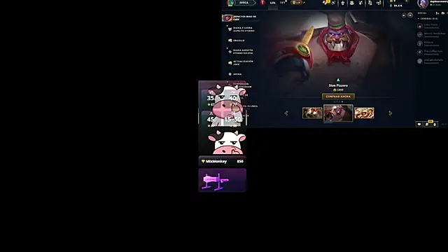 DaphneContry online show from May 30, 3:47 am