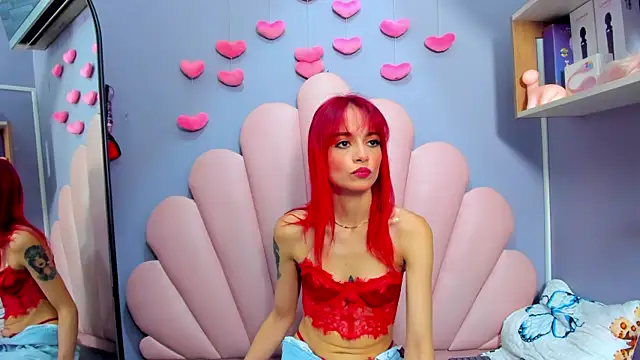 luci miller online show from April 18, 3:10 am