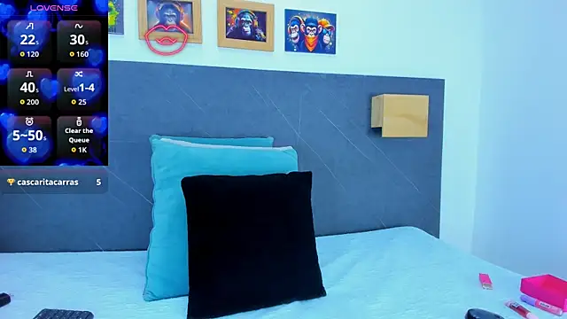 Andhrea Vale online show from April 6, 12:17 pm