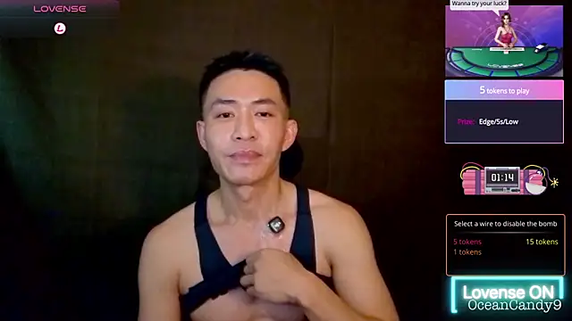 OceanCandy online show from March 13, 7:59 am