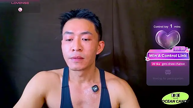 OceanCandy online show from March 27, 4:40 pm