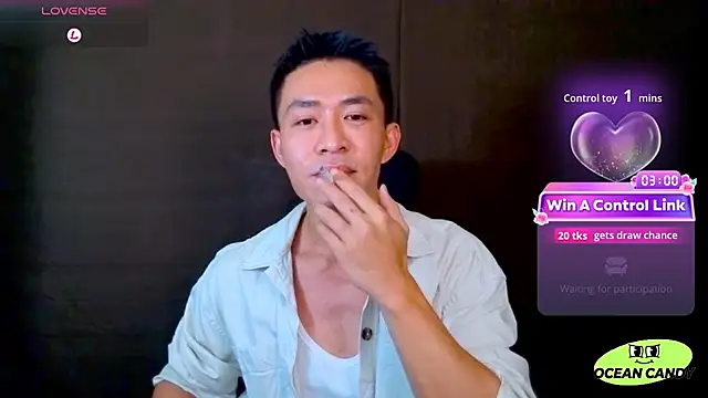 OceanCandy online show from March 31, 5:57 pm