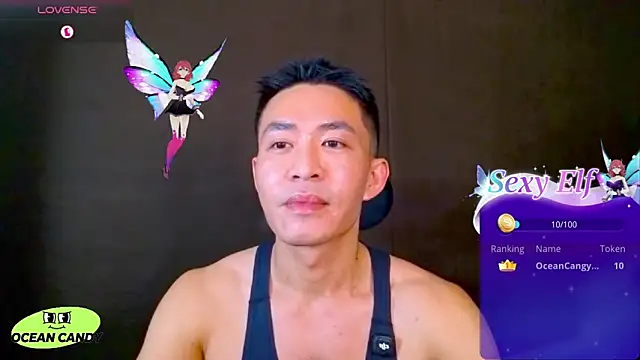 OceanCandy online show from April 8, 7:36 pm