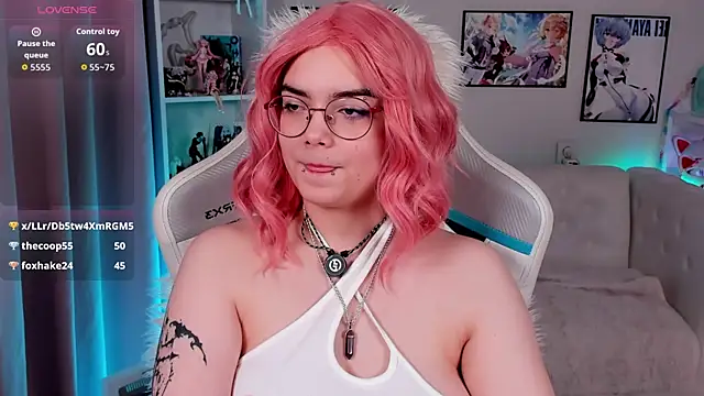 Lily  Evans online show from April 9, 7:14 am